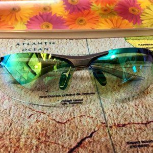 Persol Sunglasses w/green tint